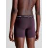 imageCalvin Klein mens Underwear Micro Stretch 3 Pack TrunkMulticoloured Pwr Plum  Fuschia Bry  Element Hthr