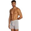 imageCalvin Klein mens Underwear Micro Stretch 3 Pack TrunkMulticoloured Rock Ridge  Fudge  Bruschetta