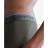 imageCalvin Klein mens Underwear Micro Stretch 3 Pack TrunkOlive  Tapioca  Legion Blue