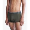 imageCalvin Klein mens Underwear Micro Stretch 3 Pack TrunkOlive  Tapioca  Legion Blue