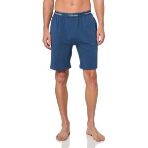 imageCalvin Klein Mens Icon Cotton Stretch Sleep ShortsDark Denim