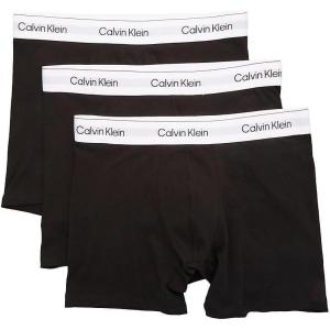 imageCalvin Klein mens Icon Cotton Stretch 3pack Boxer Brief3 Black