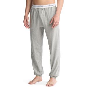 imageCalvin Klein mens Modern Cotton Lounge JoggersMedium Grey Heather