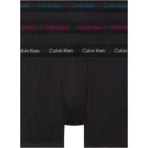 imageCalvin Klein mens Underwear Micro Stretch 3 Pack TrunkBlack B Auth Grey  Chesapk Bay  Jwl Lgs