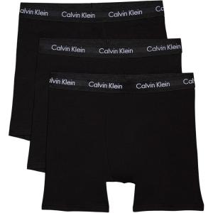 imageCalvin Klein mens Underwear Micro Stretch 3 Pack TrunkBlack Black W Black Wb