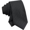 imageCalvin Klein Mens Black Solid and Pattern Neckties  Classic Dress Ties for Work Weddings ampamp Formal wearBlack Geo
