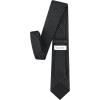 imageCalvin Klein Mens Black Solid and Pattern Neckties  Classic Dress Ties for Work Weddings ampamp Formal wearBlack Geo