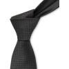 imageCalvin Klein Mens Black Solid and Pattern Neckties  Classic Dress Ties for Work Weddings ampamp Formal wearBlack Houndstooth