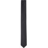 imageCalvin Klein Mens Black Solid and Pattern Neckties  Classic Dress Ties for Work Weddings ampamp Formal wearBlack Luxe