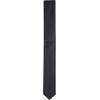 imageCalvin Klein Mens Black Solid and Pattern Neckties  Classic Dress Ties for Work Weddings ampamp Formal wearBlack Luxe
