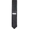 imageCalvin Klein Mens Black Solid and Pattern Neckties  Classic Dress Ties for Work Weddings ampamp Formal wearBlack Medallion