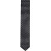 imageCalvin Klein Mens Black Solid and Pattern Neckties  Classic Dress Ties for Work Weddings ampamp Formal wearBlack Medallion
