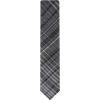 imageCalvin Klein Mens Black Solid and Pattern Neckties  Classic Dress Ties for Work Weddings ampamp Formal wearBlack Plaid 2