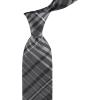 imageCalvin Klein Mens Black Solid and Pattern Neckties  Classic Dress Ties for Work Weddings ampamp Formal wearBlack Plaid 2