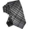 imageCalvin Klein Mens Black Solid and Pattern Neckties  Classic Dress Ties for Work Weddings ampamp Formal wearBlack Plaid 2
