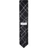 imageCalvin Klein Mens Black Solid and Pattern Neckties  Classic Dress Ties for Work Weddings ampamp Formal wearBlack Plaid