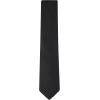 imageCalvin Klein Mens Black Solid and Pattern Neckties  Classic Dress Ties for Work Weddings ampamp Formal wearBlack Spun Solid