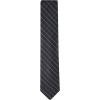 imageCalvin Klein Mens Black Solid and Pattern Neckties  Classic Dress Ties for Work Weddings ampamp Formal wearBlack Windowpane
