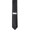 imageCalvin Klein Mens Black Solid and Pattern Neckties  Classic Dress Ties for Work Weddings ampamp Formal wearBlack Windowpane