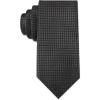 imageCalvin Klein Mens Black Solid and Pattern Neckties  Classic Dress Ties for Work Weddings ampamp Formal wearBlack Houndstooth