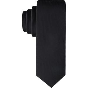imageCalvin Klein Mens Black Solid and Pattern Neckties  Classic Dress Ties for Work Weddings ampamp Formal wearBlack