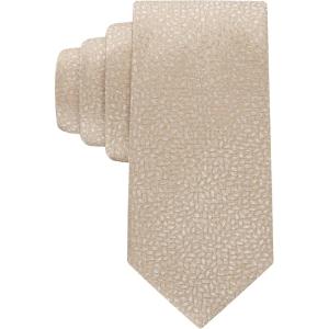 imageCalvin Klein mens Tonal Floral TieTaupe Floral