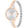 imageCalvin Klein Joyful  Womens 2H Quartz Watch Stainless Steel Case Bangle Bracelet  Water Resistant 3 ATM30 Meters  Adjustable Links for a Custom Fit  30 mmTwo Tone