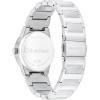 imageCalvin Klein Womens CK Linear Elegance  32mm 2H Quartz Slim Watch  Stainless Steel Bracelet  Premium Fashion Timepiece for All Occasions  Gift for HerPurple