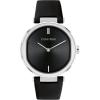 imageCalvin Klein Sensation Womens Quartz Watch  Gift for HerBlack Leather