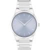 imageCalvin Klein Womens CK Linear Elegance  36mm 2H Quartz Slim Watch  Stainless Steel Bracelet  Premium Fashion Timepiece for All Occasions  Gift for HerBlue