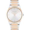 imageCalvin Klein Womens CK Linear Elegance  36mm 2H Quartz Slim Watch  Stainless Steel Bracelet  Premium Fashion Timepiece for All Occasions  Gift for HerRose Gold