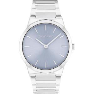 imageCalvin Klein Womens CK Linear Elegance  36mm 2H Quartz Slim Watch  Stainless Steel Bracelet  Premium Fashion Timepiece for All Occasions  Gift for HerBlue