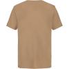 imageCalvin Klein Boys Short Sleeve Solid VNeck TShirt Soft Comfortable Relaxed FitAmphora