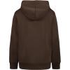 imageCalvin Klein boys Long Sleeve Pullover Fleece HoodieImpact Coffee Quartz