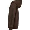 imageCalvin Klein boys Long Sleeve Pullover Fleece HoodieImpact Coffee Quartz