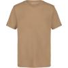 imageCalvin Klein Boys Short Sleeve Solid VNeck TShirt Soft Comfortable Relaxed FitAmphora