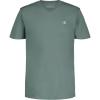 imageCalvin Klein Boys Short Sleeve Solid VNeck TShirt Soft Comfortable Relaxed FitSagebrush Green
