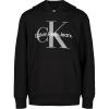 imageCalvin Klein boys Long Sleeve Pullover Fleece HoodieOld School Black Fb10