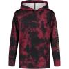 imageCalvin Klein boys Long Sleeve Pullover Fleece HoodiePerformance Red Acid