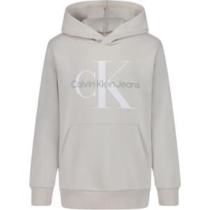 imageCalvin Klein boys Long Sleeve Pullover Fleece HoodieOld School Wind Chime