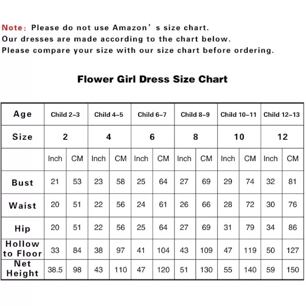 Abaowedding Lovely Flower Girl Dress Lace Long Sleeves Prom GownIvory