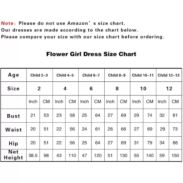 Abaowedding Lovely Flower Girl Dress Lace Long Sleeves Prom GownWhite