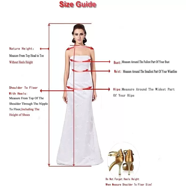 Abaowedding Womens Cocktail Dress Floral Lace Knee Length Short Formal Wedding Bridal GownIvory