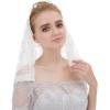 imageAbaowedding Veil Lace Mantilla Catholic Church Chapel Veil Head Covering Latin Mass