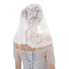 imageAbaowedding Veil Lace Mantilla Catholic Church Chapel Veil Head Covering Latin Mass