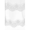 imageAbaowedding Womens Lace Embroidered Shrug Shawl Wrap Bolero Tulle Wedding Jacket for Bride