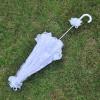 imageLace Floral Parasol Umbrella Decoration Wedding Bride Handmade Photography Prop Umbrella Black