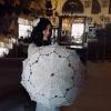 imageLace Parasol Umbrella Wedding White Cotton Fashion Wooden Handle Decoration Umbrella