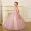 imageFlower Girl Dress for Wedding First Communion Dress Puffy Tulle Kids Pageant Ball GownsPink