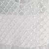 imageChristmas Flower Girl Dress Floor Length Button Draped Tulle Ball Gowns for KidsWhite